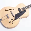 GROTE NATURAL HOLLOW BODY JAZZ ELECTRIC GUITAR GRWB-ZTNA